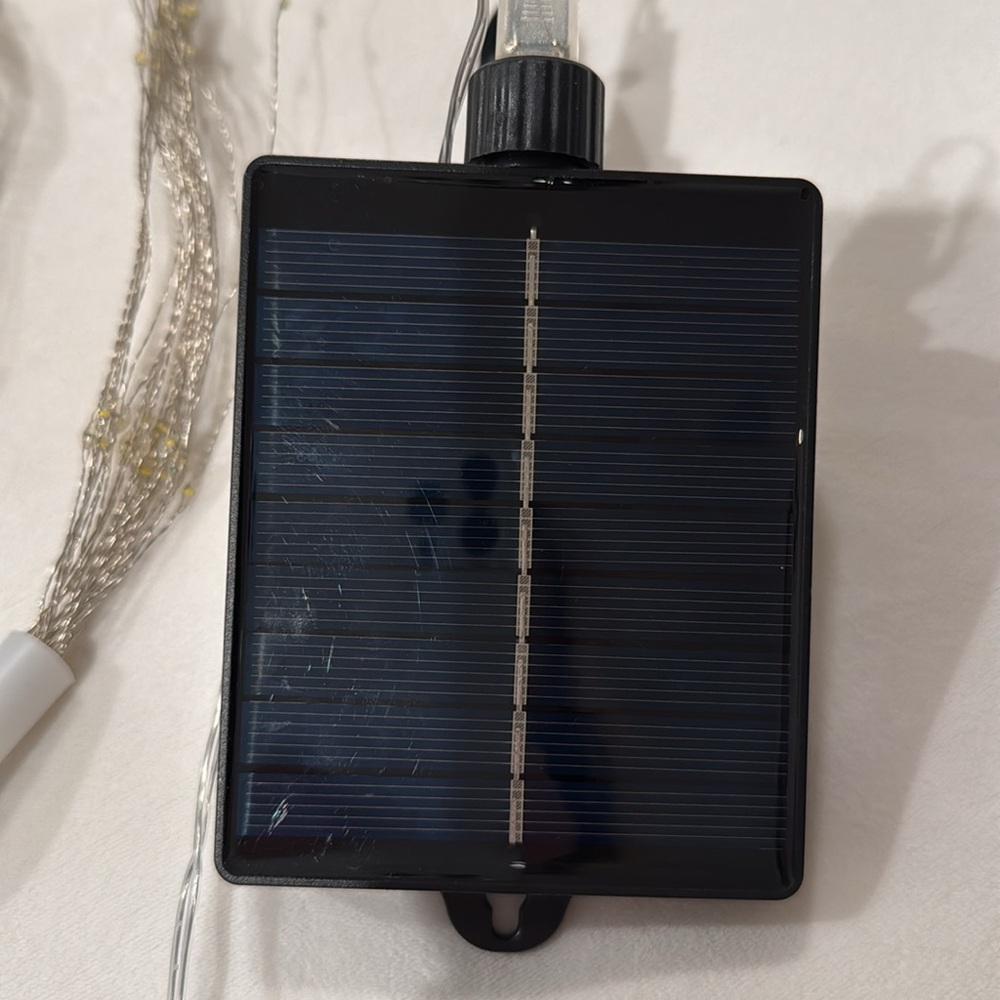 Solar-Powered‎ String Lights - Picture 3 of 3